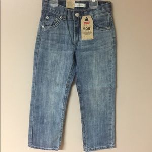 NWT • Boys Levi 505 Jeans
